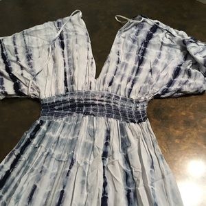 Maxi tie dye bohemian chic